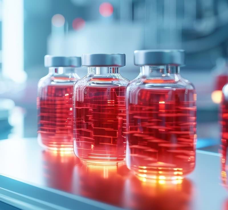 Production of cell culture media_AI generated Production of cell culture media_AI generated